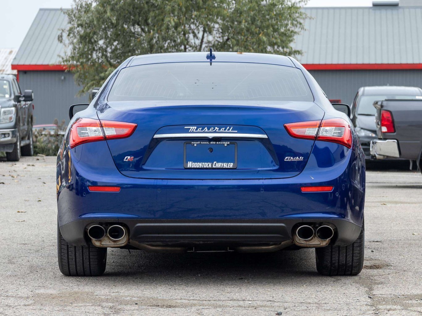 2016 Maserati Ghibli SQ4 LOW KMS TINT SPECIAL FEATURE MUST SEE