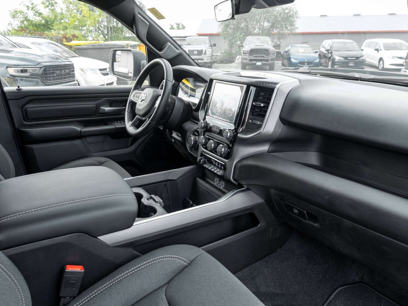 2026 Ram 1500 Express 4x4 Crew Cab 5'7 Box