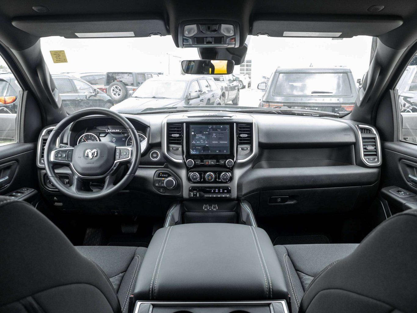 2026 Ram 1500 Express 4x4 Crew Cab 5'7 Box