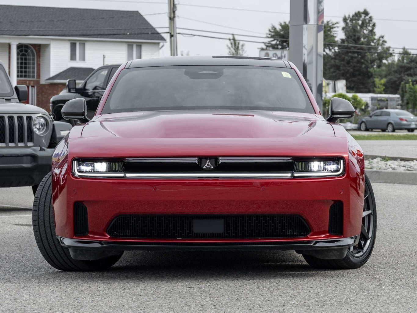 2024 Dodge Charger Daytona SCAT PACK AWD PLUS PKG TRACK PKG CARBON PKG