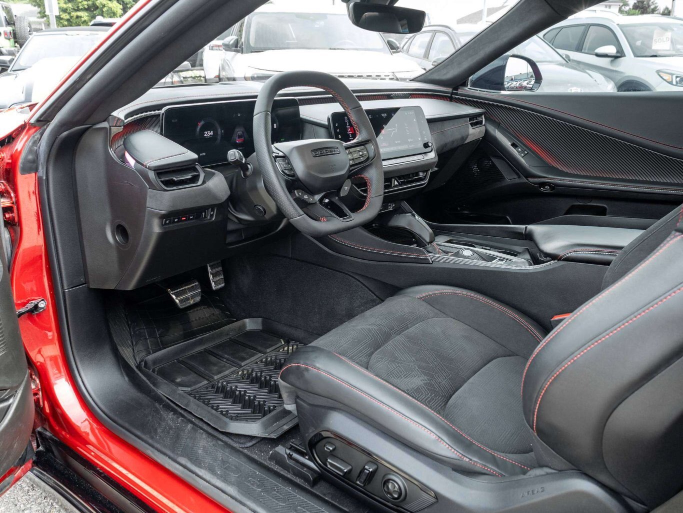 2024 Dodge Charger Daytona SCAT PACK AWD PLUS PKG TRACK PKG CARBON PKG