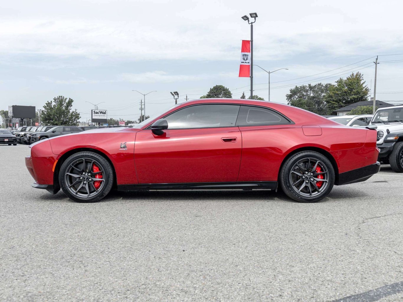 2024 Dodge Charger Daytona SCAT PACK AWD PLUS PKG TRACK PKG CARBON PKG