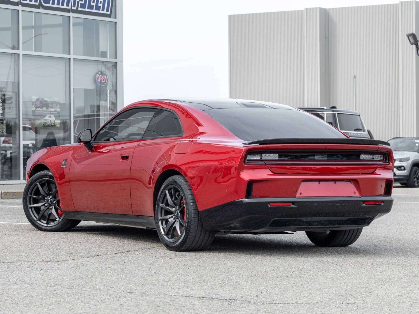 2024 Dodge Charger Daytona SCAT PACK AWD PLUS PKG TRACK PKG CARBON PKG