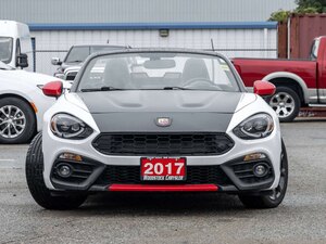 2017 FIAT 124 Spider ABARTH BOSE LEATHER LOW KMS LOCAL TRADE
