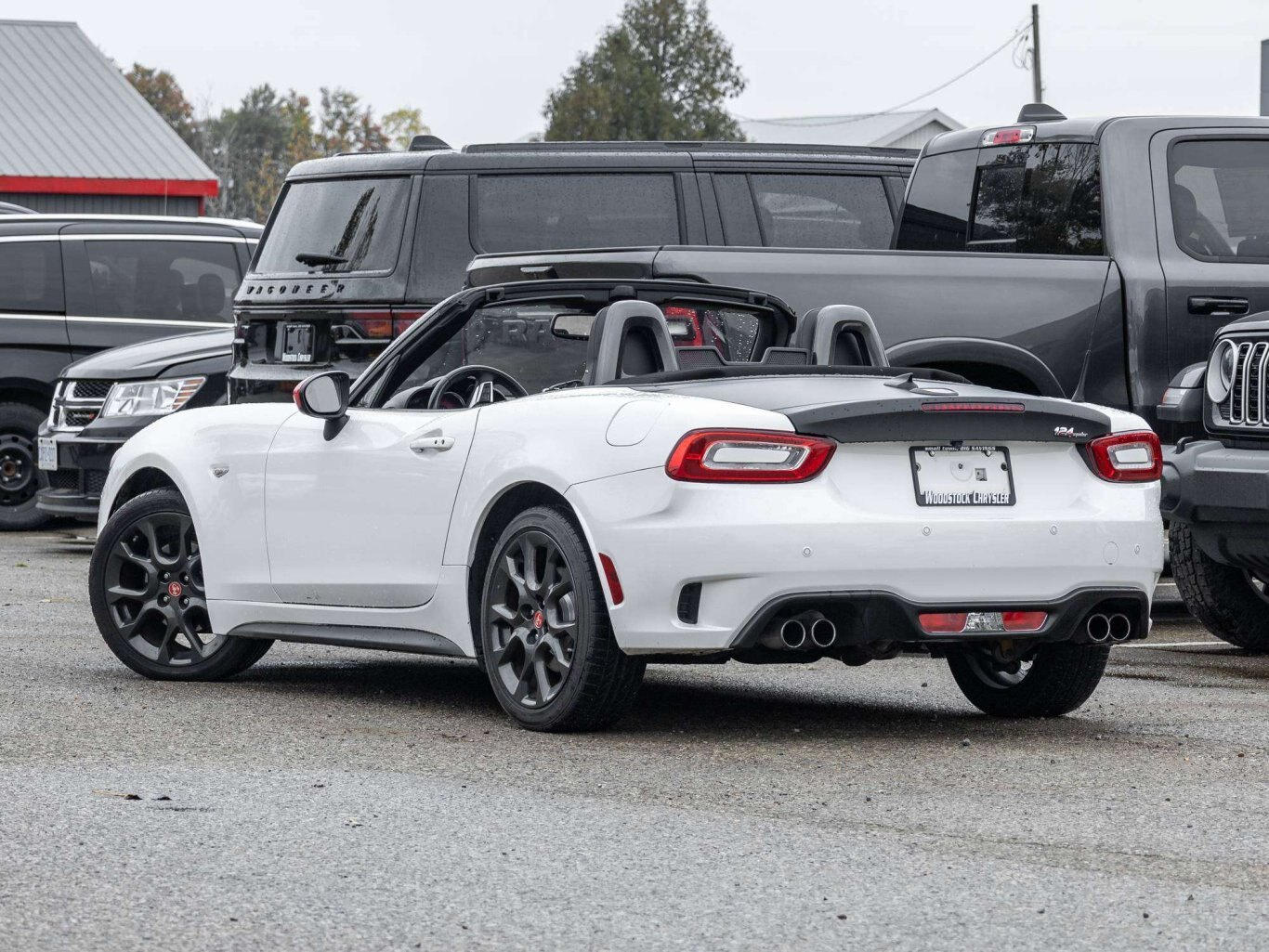 2017 FIAT 124 Spider ABARTH BOSE LEATHER LOW KMS LOCAL TRADE