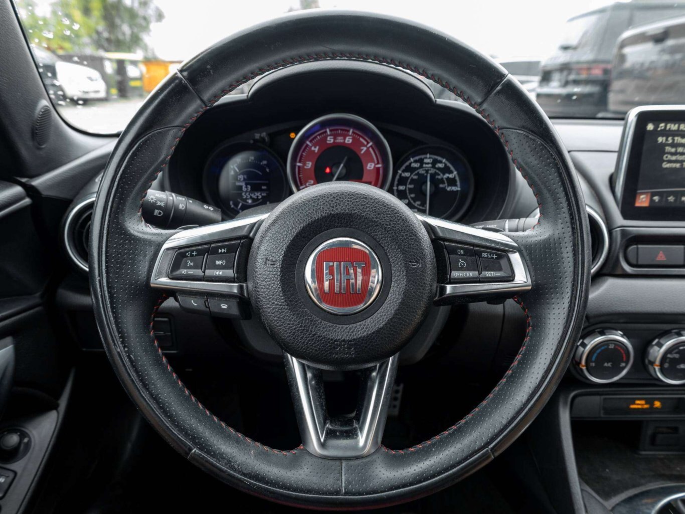 2017 FIAT 124 Spider ABARTH BOSE LEATHER LOW KMS LOCAL TRADE