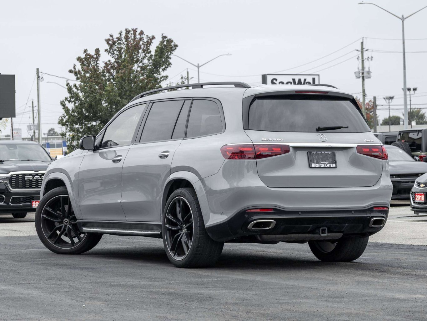 2024 Mercedes Benz GLS GLS 580 23 RIMS NIGHT PKG FRESH TRADE RARE