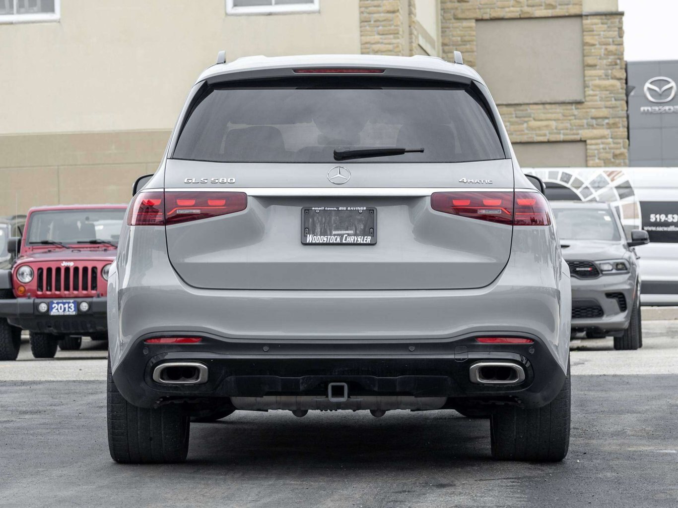 2024 Mercedes Benz GLS GLS 580 23 RIMS NIGHT PKG FRESH TRADE RARE