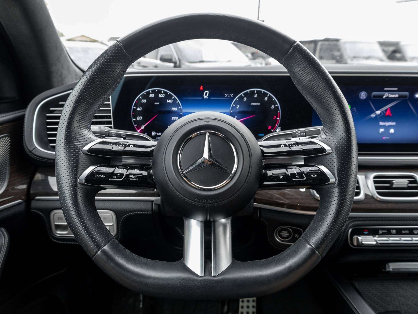 2024 Mercedes Benz GLS GLS 580 23 RIMS NIGHT PKG FRESH TRADE RARE