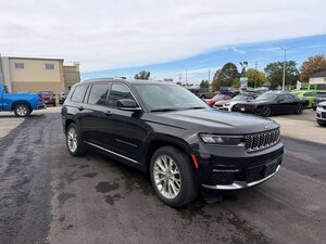 2021 Jeep Grand Cherokee SUMMIT SPECIAL PURCAHSE 7 PASSENGER TOW PKG