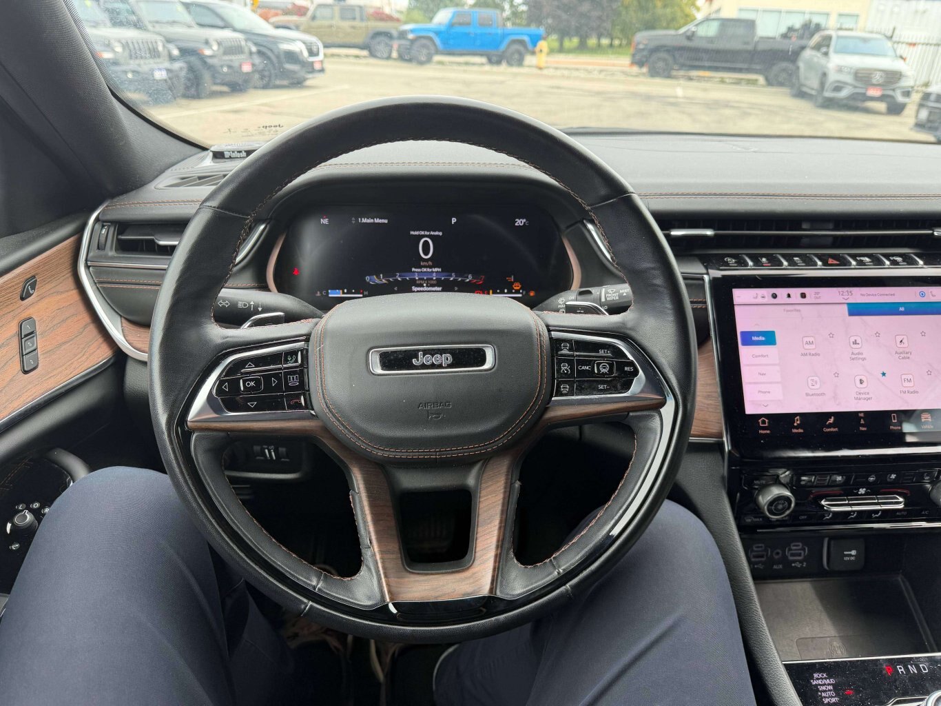 2021 Jeep Grand Cherokee SUMMIT SPECIAL PURCAHSE 7 PASSENGER TOW PKG