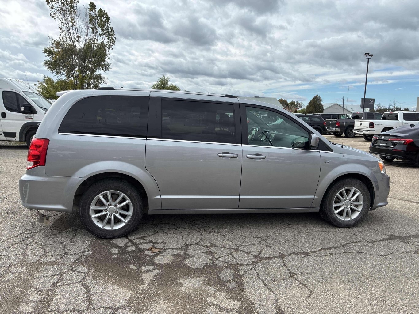 2019 Dodge Grand Caravan 35TH ANNIVERSARY DVD STOW 'N GO RMT START