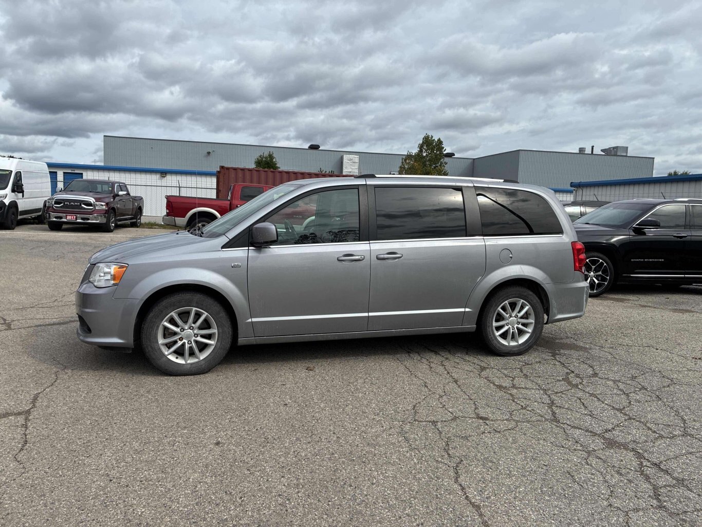 2019 Dodge Grand Caravan 35TH ANNIVERSARY DVD STOW 'N GO RMT START