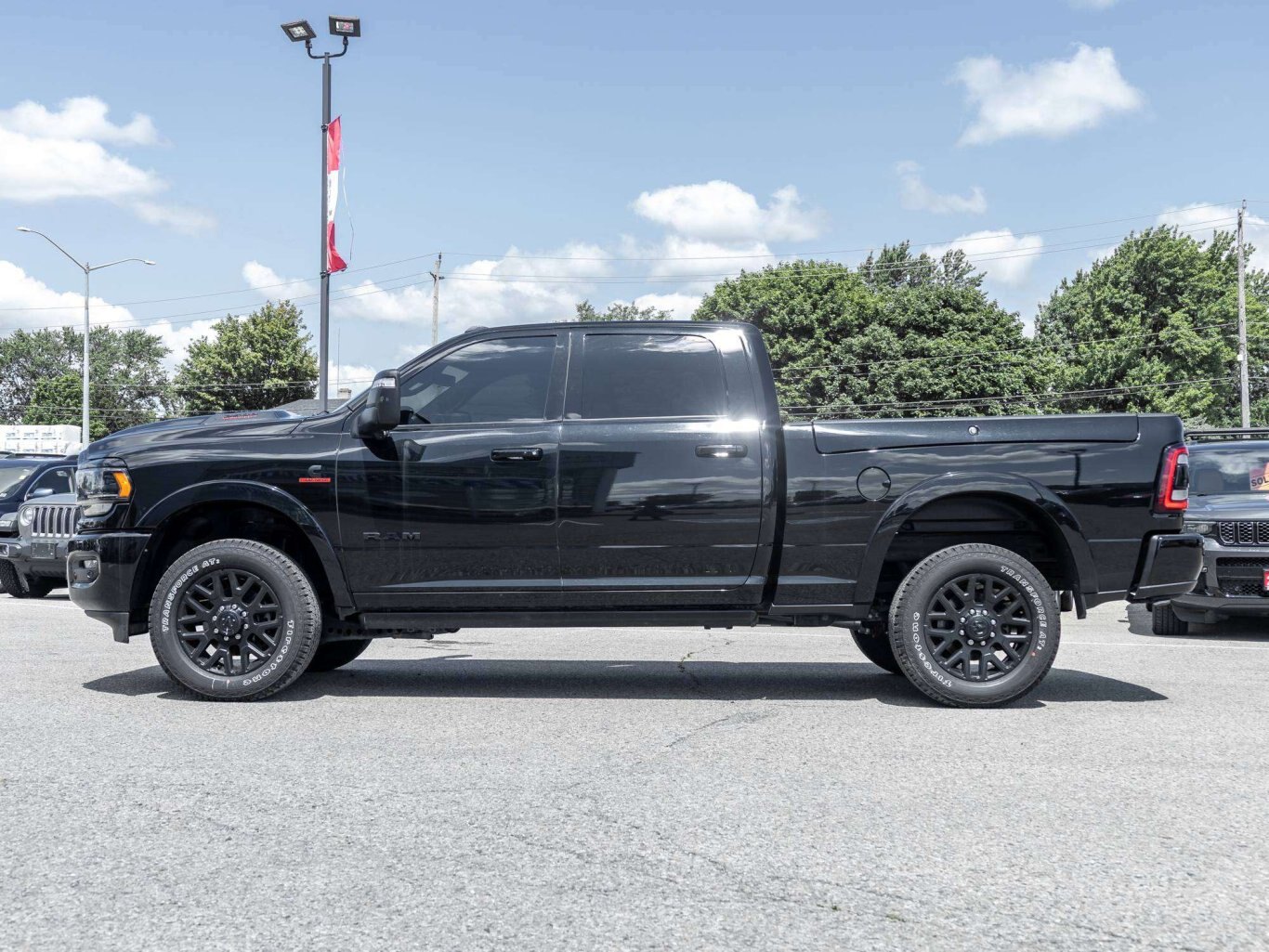 2023 Ram 2500 LIMITED DIESEL LV1 GROUP RAM BOXES WOW DEAL