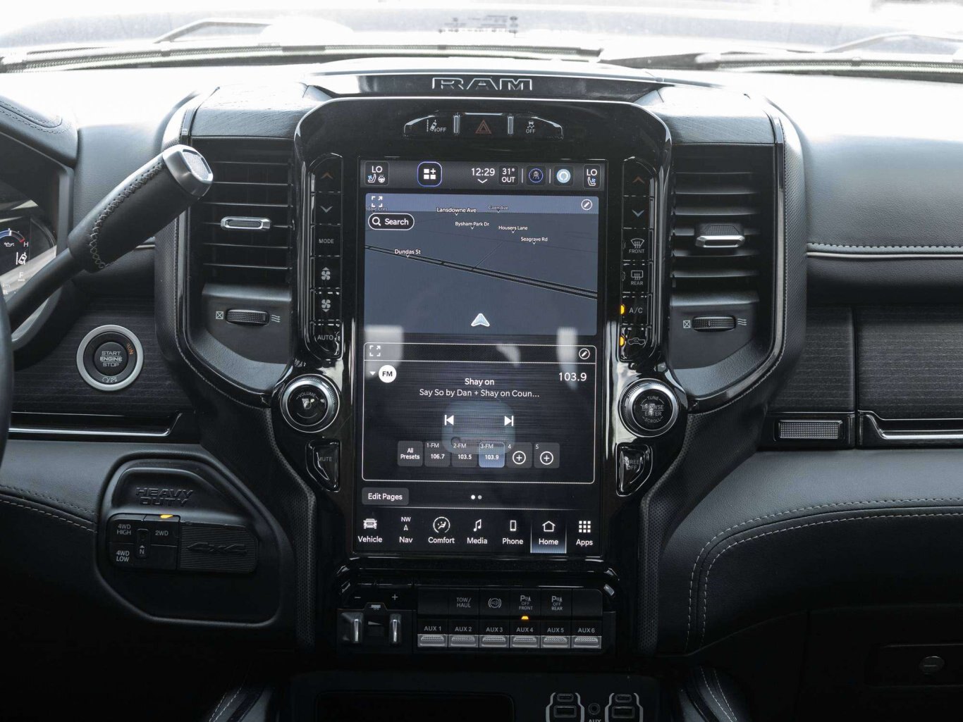 2023 Ram 2500 LIMITED DIESEL LV1 GROUP RAM BOXES WOW DEAL