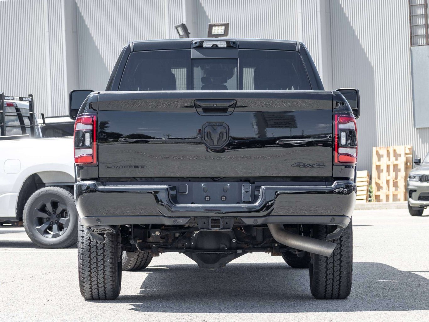 2023 Ram 2500 LIMITED DIESEL LV1 GROUP RAM BOXES WOW DEAL