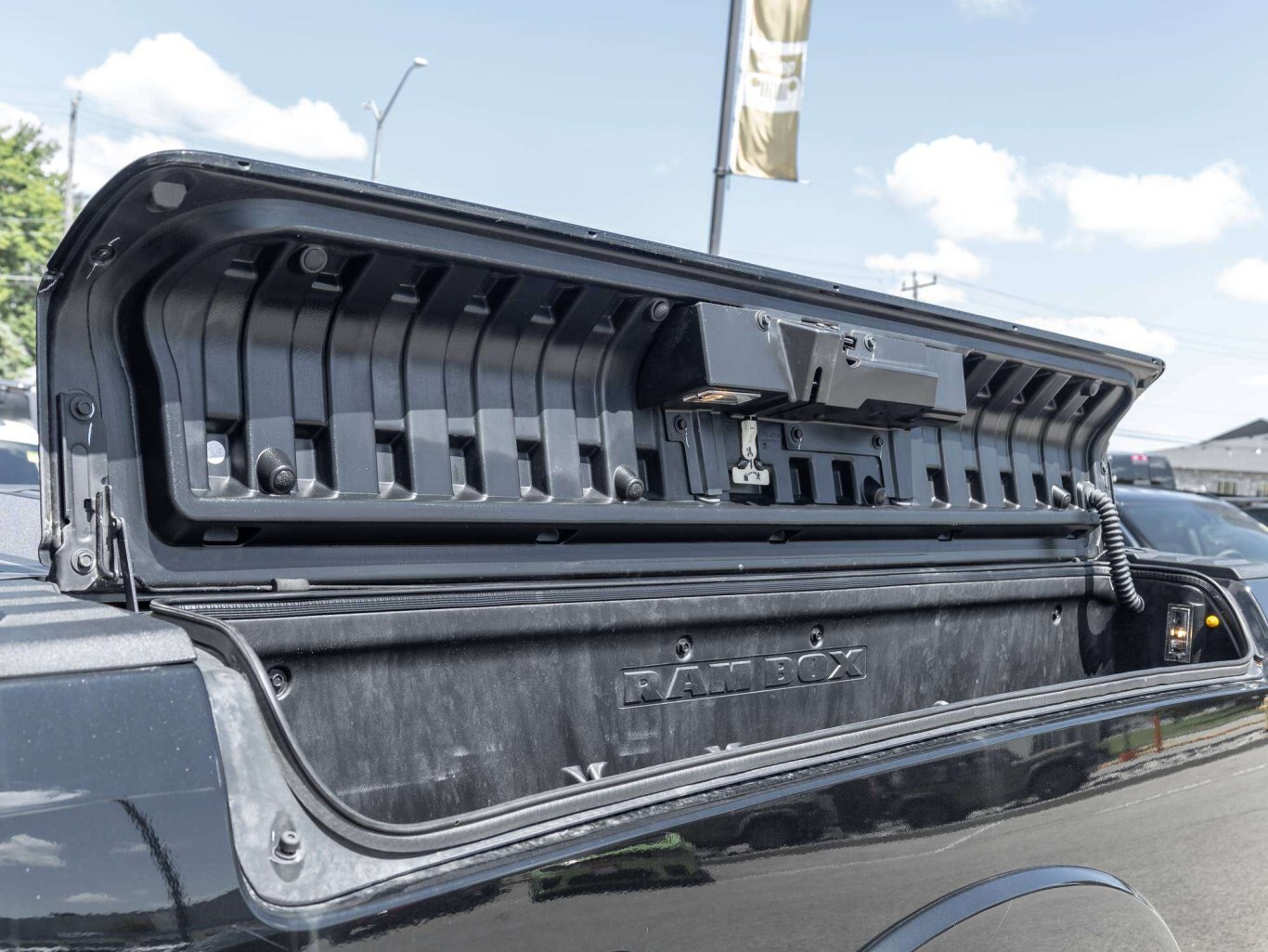 2023 Ram 2500 LIMITED DIESEL LV1 GROUP RAM BOXES WOW DEAL