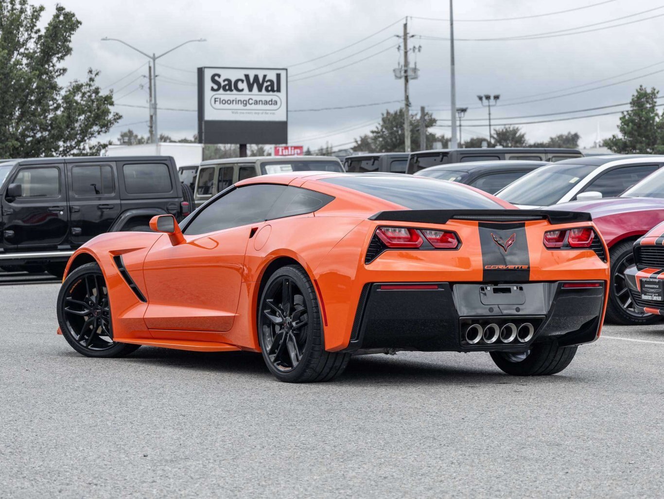2019 Chevrolet Corvette 2LT LOW KMS CLEAN CAR 6.2L V8