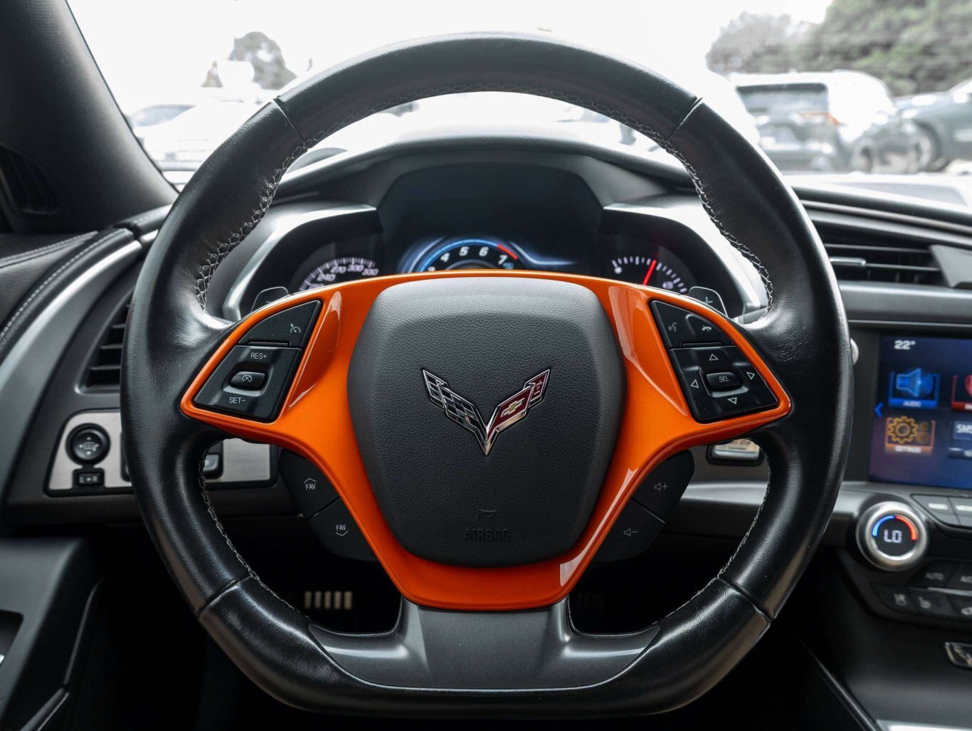 2019 Chevrolet Corvette 2LT LOW KMS CLEAN CAR 6.2L V8