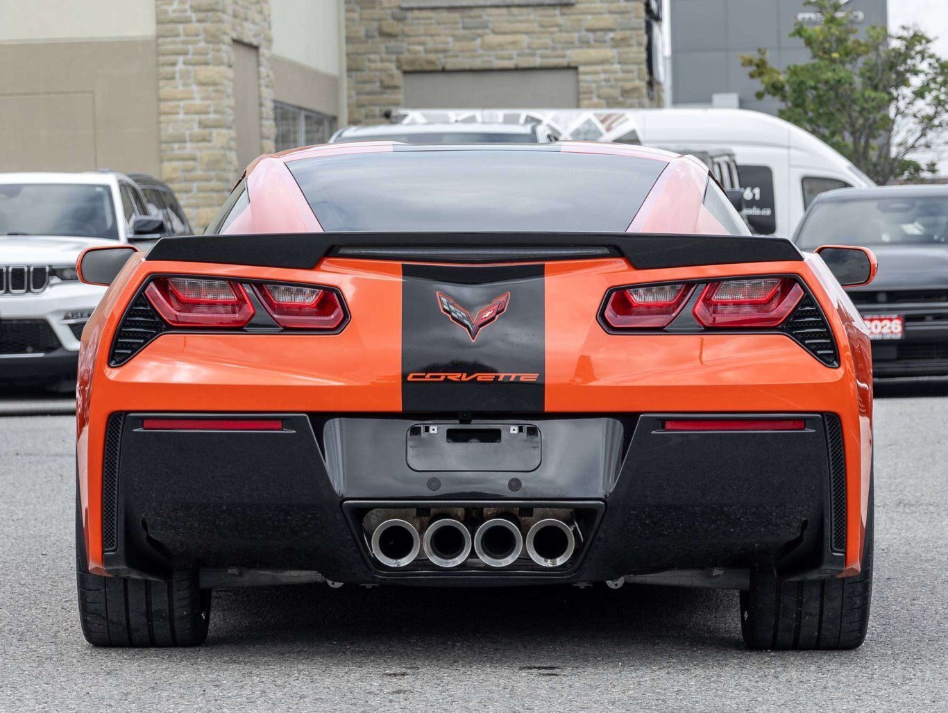 2019 Chevrolet Corvette 2LT LOW KMS CLEAN CAR 6.2L V8
