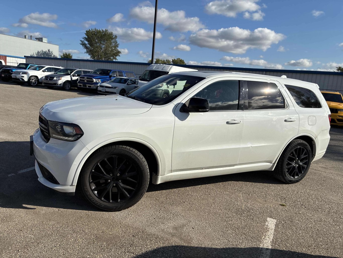 2016 Dodge Durango R/T DVD NAVI RMT START AWD