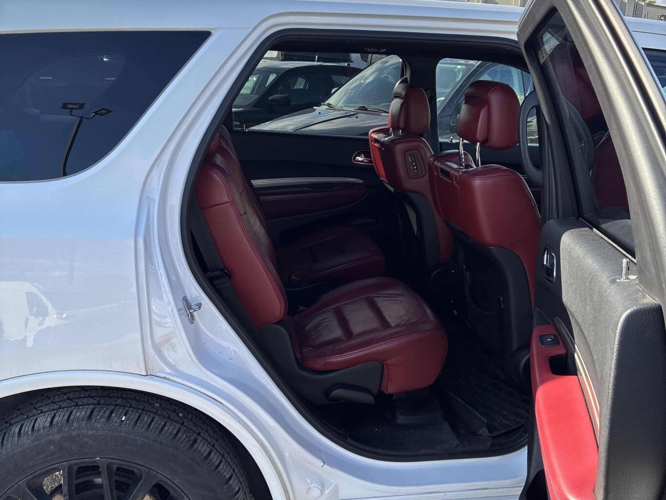 2016 Dodge Durango R/T DVD NAVI RMT START AWD