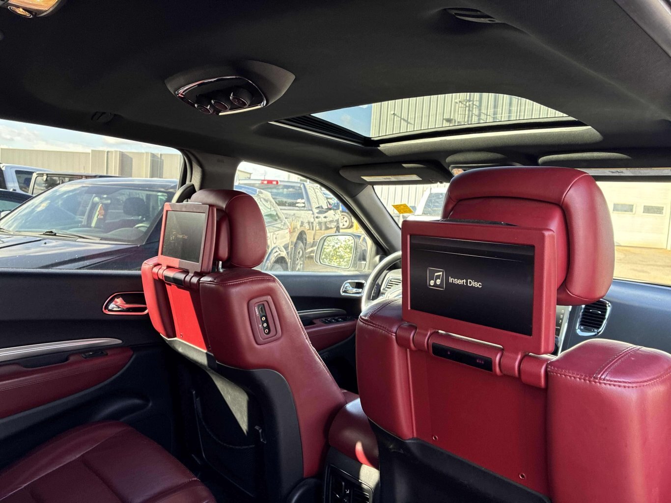 2016 Dodge Durango R/T DVD NAVI RMT START AWD