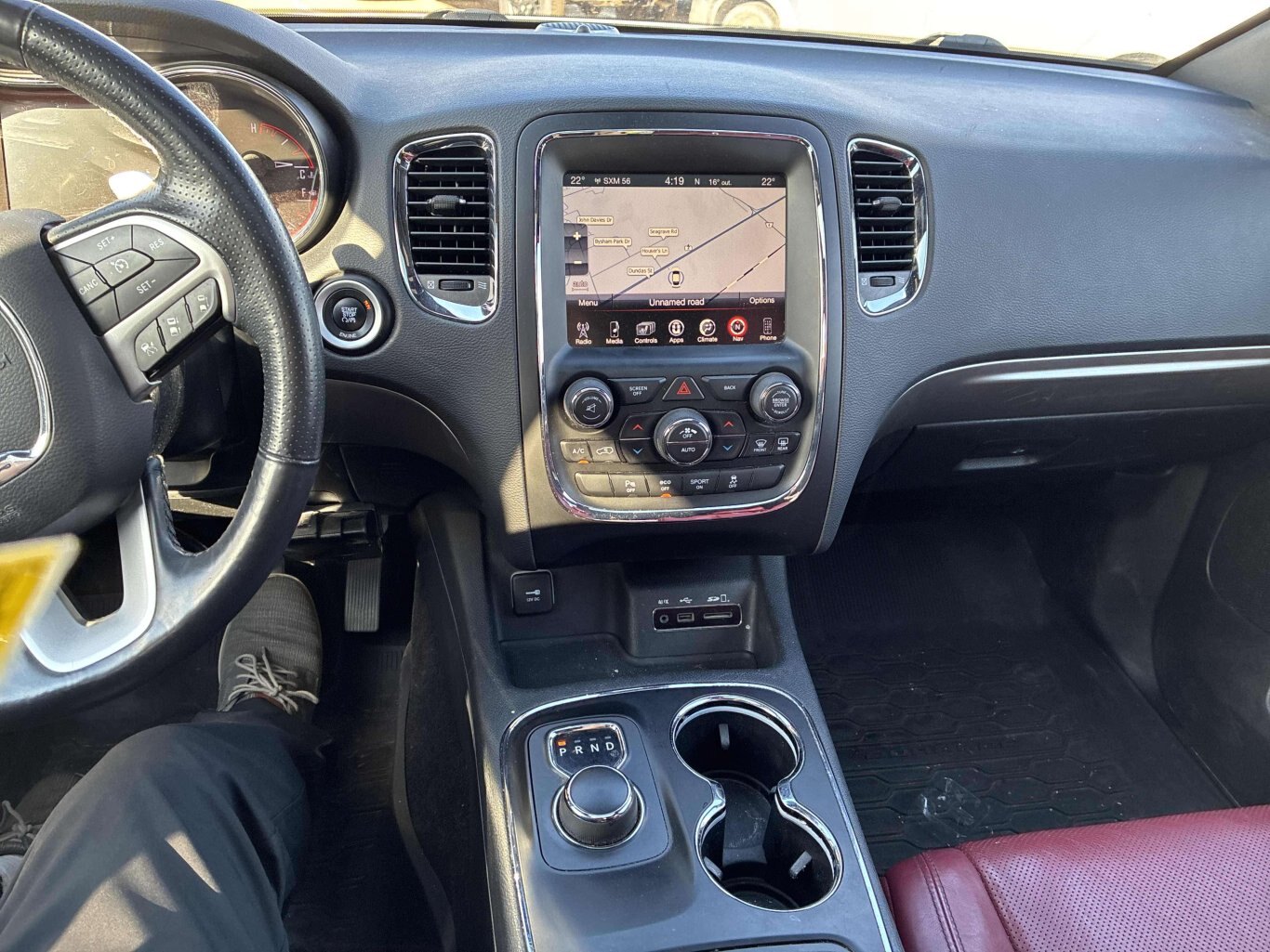 2016 Dodge Durango R/T DVD NAVI RMT START AWD