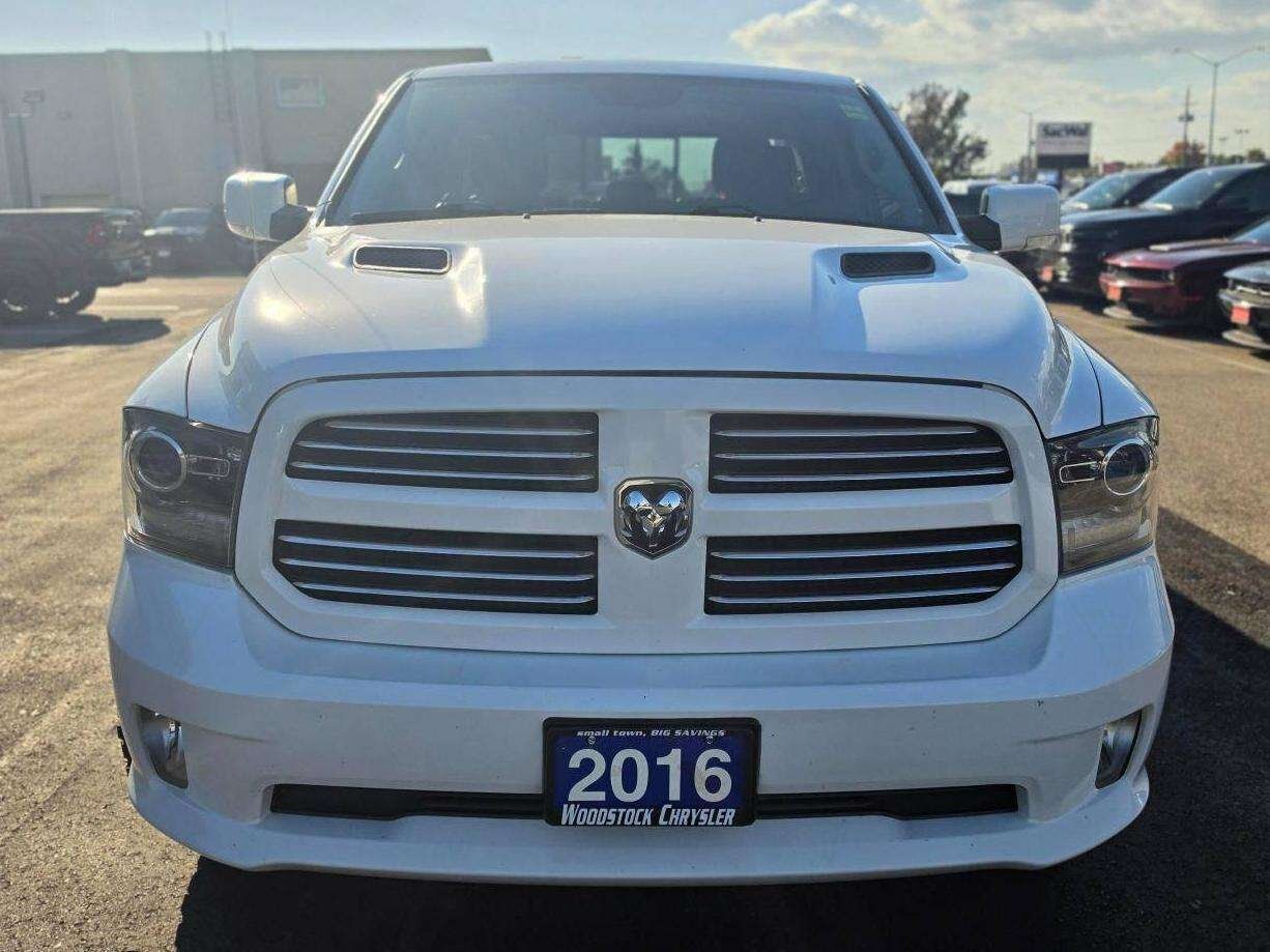2016 Ram 1500 SPORT 4X4 VENTED SEAT SUNROOF RMT START