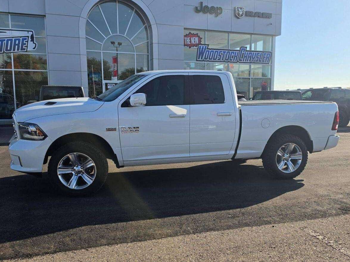 2016 Ram 1500 SPORT 4X4 VENTED SEAT SUNROOF RMT START