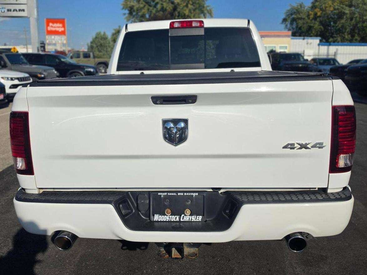2016 Ram 1500 SPORT 4X4 VENTED SEAT SUNROOF RMT START