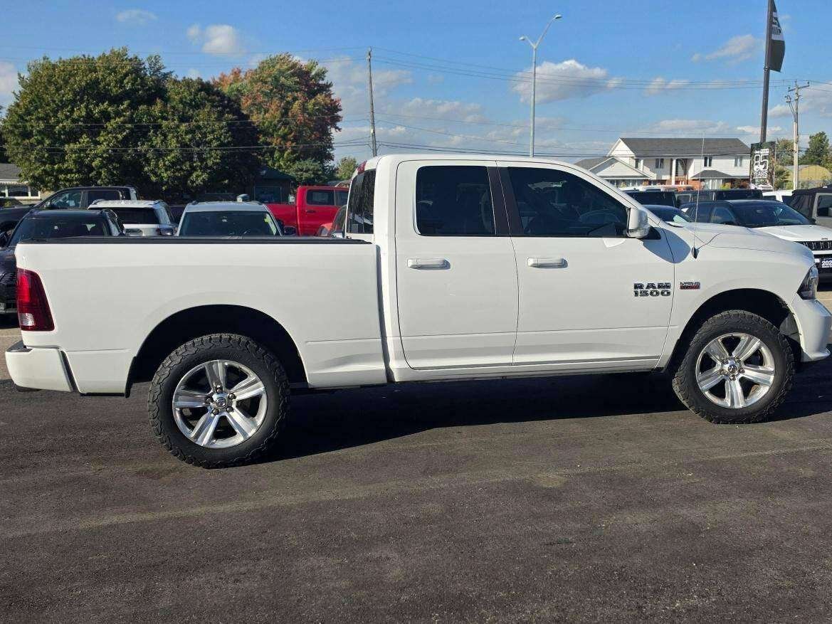 2016 Ram 1500 SPORT 4X4 VENTED SEAT SUNROOF RMT START