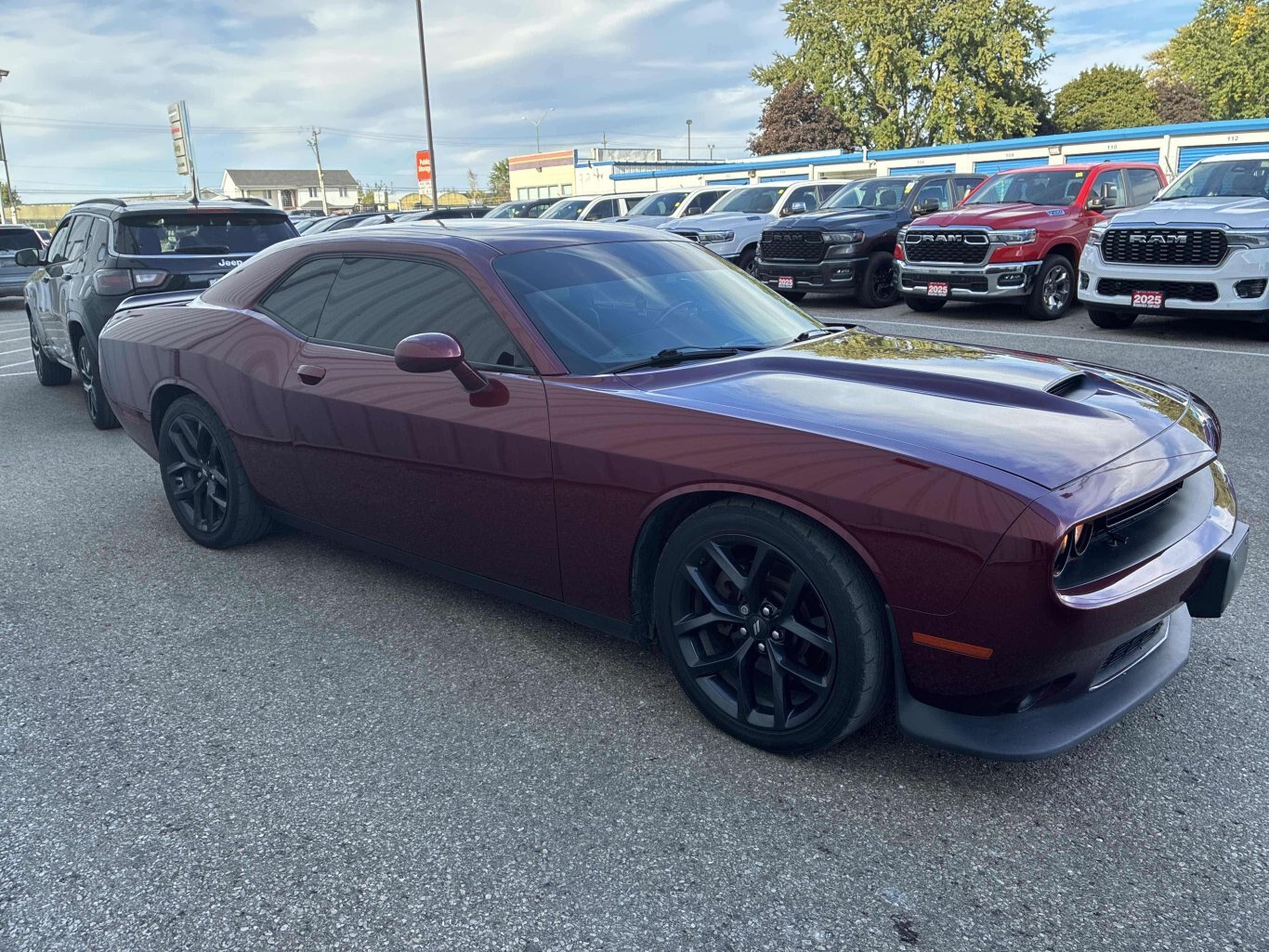 2021 Dodge Challenger R/T PLUS PKG BLACKTOP PKG SUNROOF