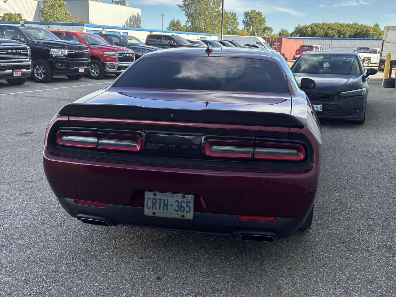 2021 Dodge Challenger R/T PLUS PKG BLACKTOP PKG SUNROOF