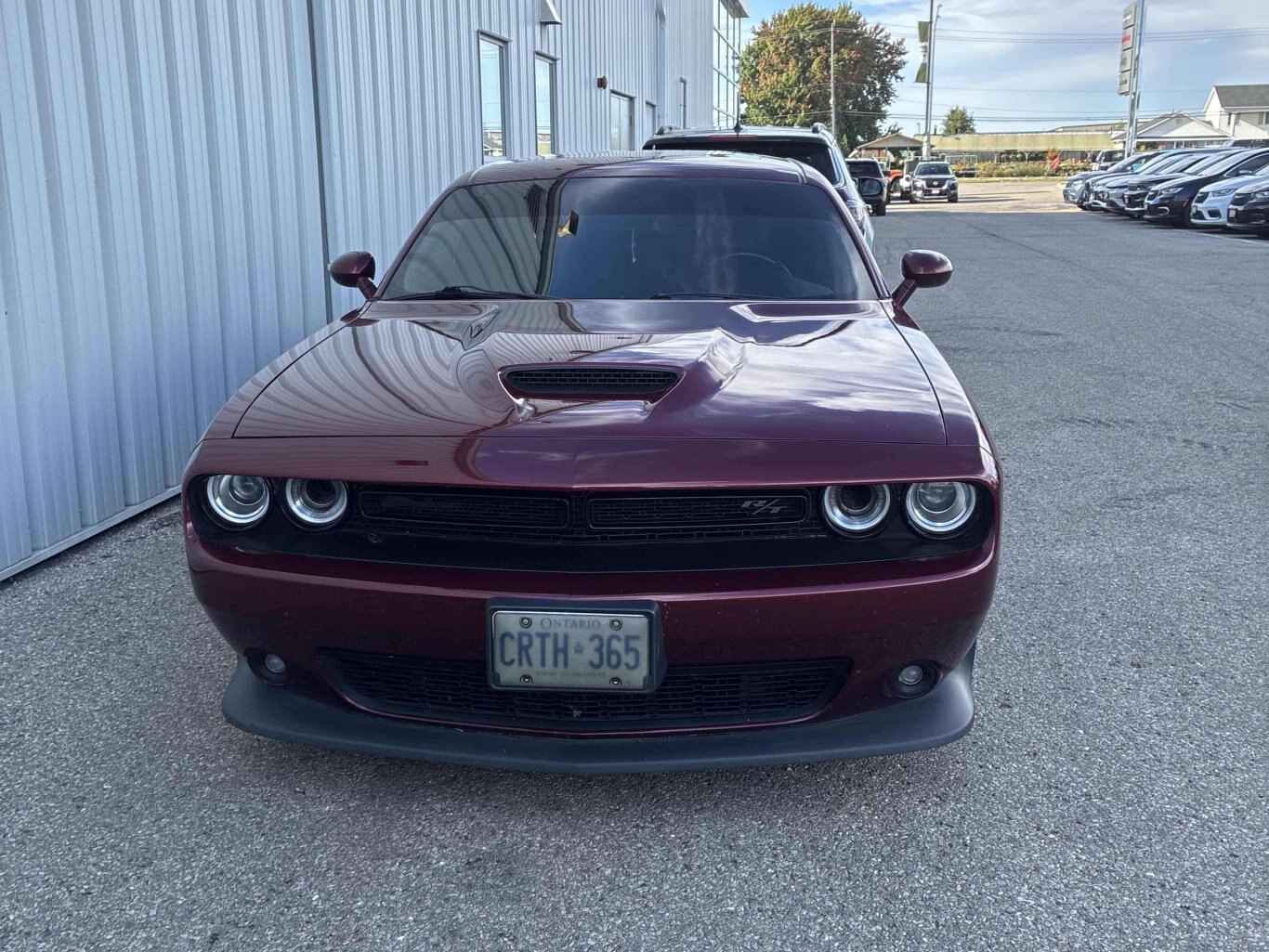 2021 Dodge Challenger R/T PLUS PKG BLACKTOP PKG SUNROOF