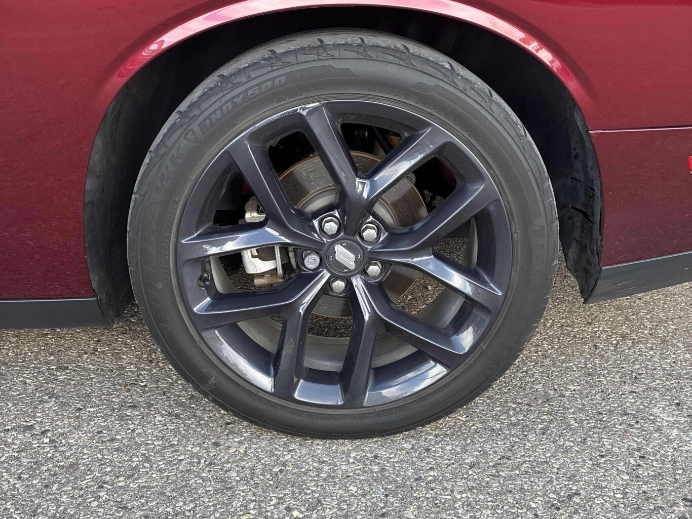 2021 Dodge Challenger R/T PLUS PKG BLACKTOP PKG SUNROOF