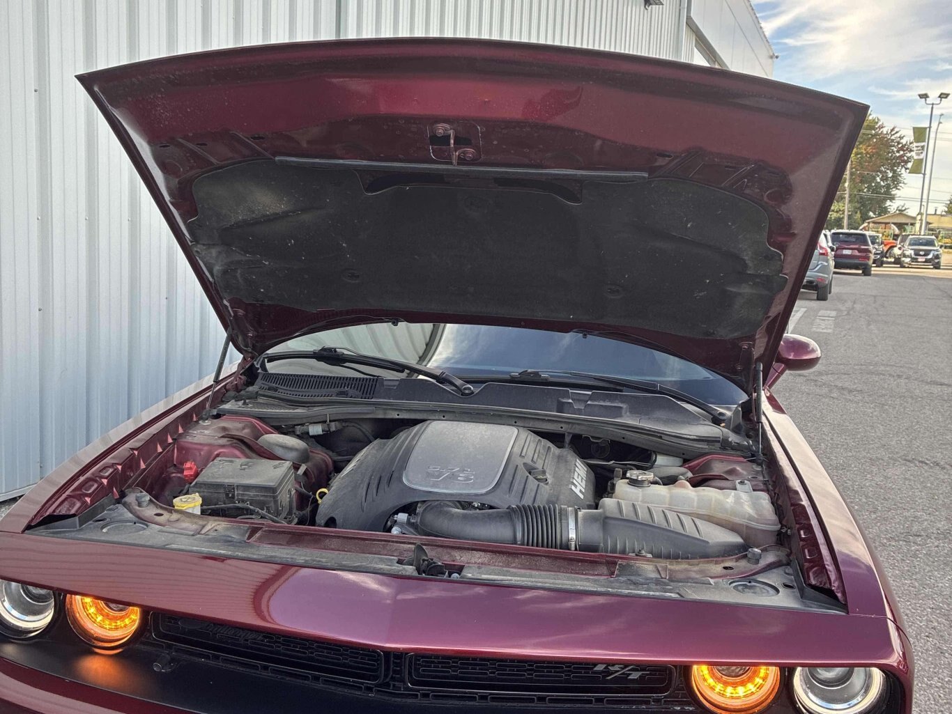 2021 Dodge Challenger R/T PLUS PKG BLACKTOP PKG SUNROOF