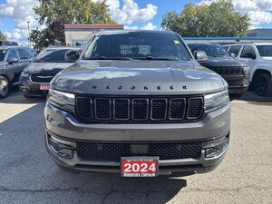 2024 Jeep Wagoneer SERIES 2 CARBIDE ALPINE PANO ADAPTIVE