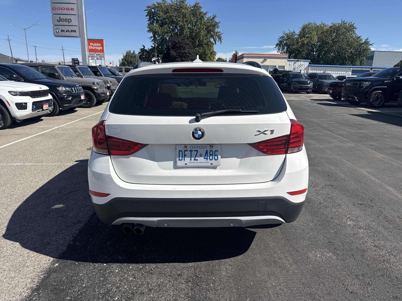 2014 BMW X1 xDrive LOW KMS GREAT ON GAS SUNROOF