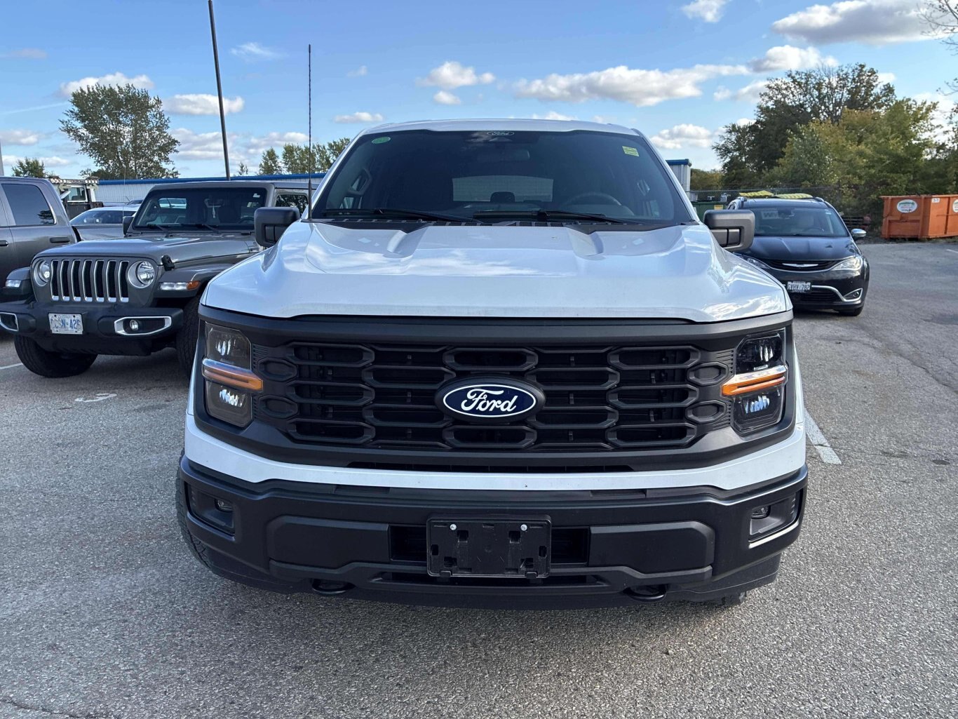 2024 Ford F 150 STX BLACK TOP TOW CAR PLAY 4X4