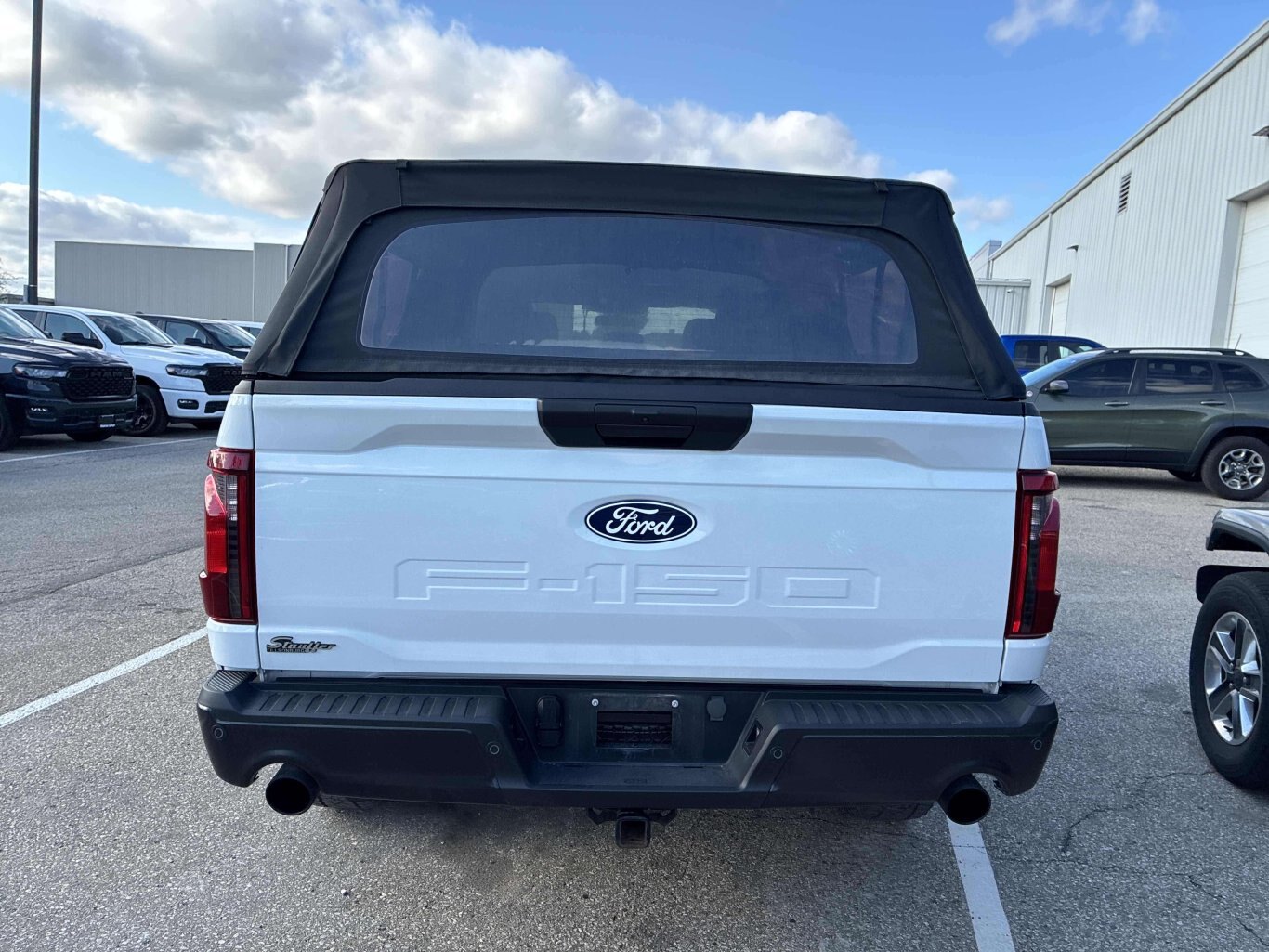 2024 Ford F 150 STX BLACK TOP TOW CAR PLAY 4X4