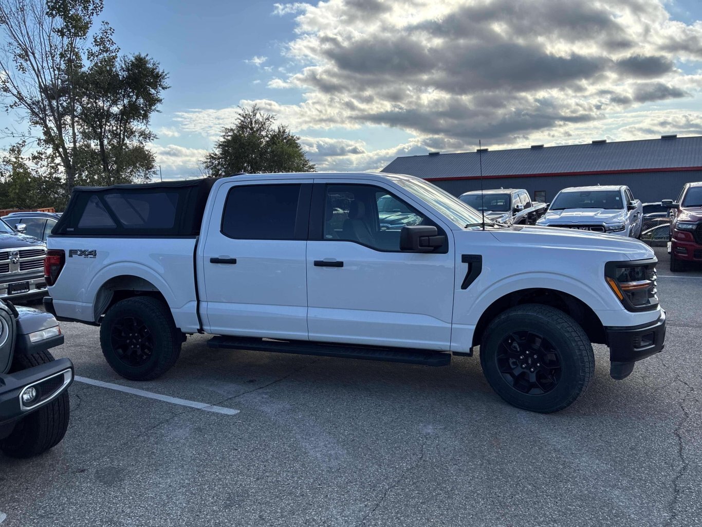 2024 Ford F 150 STX BLACK TOP TOW CAR PLAY 4X4