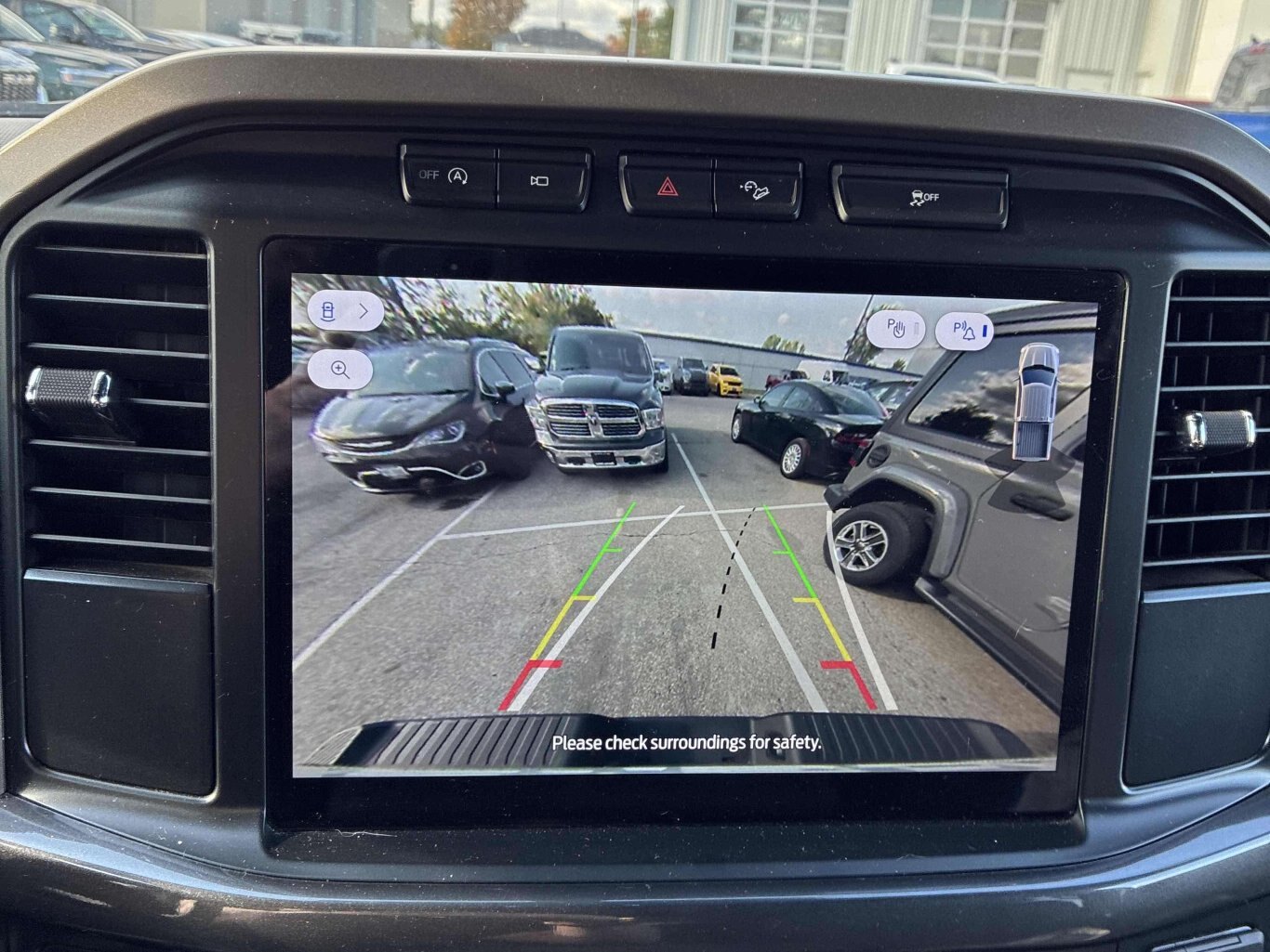 2024 Ford F 150 STX BLACK TOP TOW CAR PLAY 4X4
