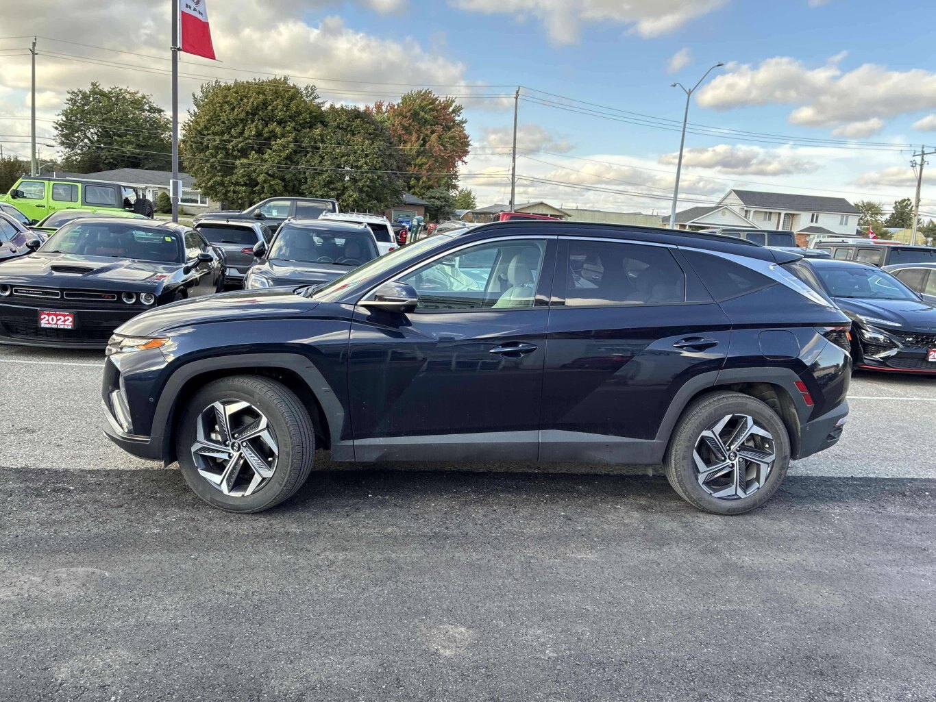 2024 Hyundai TUCSON ULTIMATE HYBRID 360 CAM RMT START NAVI