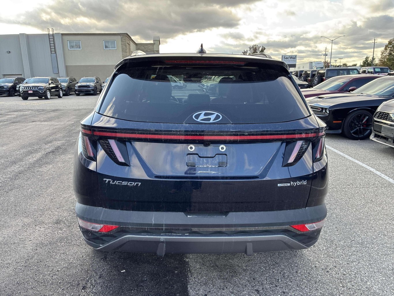2024 Hyundai TUCSON ULTIMATE HYBRID 360 CAM RMT START NAVI