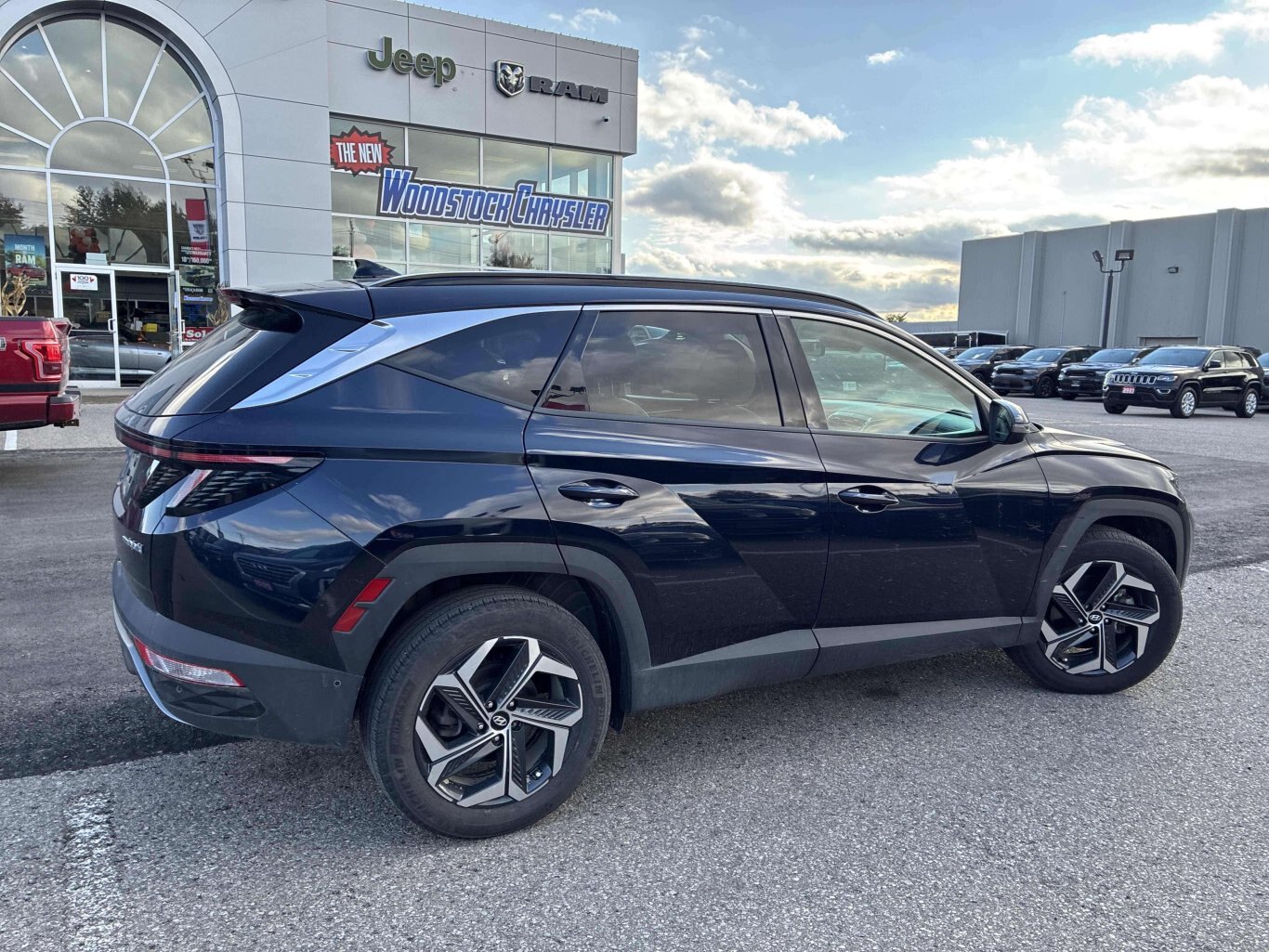 2024 Hyundai TUCSON ULTIMATE HYBRID 360 CAM RMT START NAVI