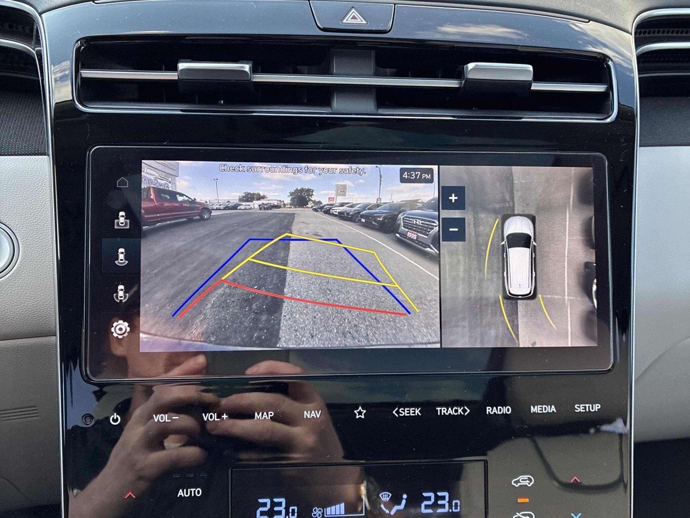 2024 Hyundai TUCSON ULTIMATE HYBRID 360 CAM RMT START NAVI