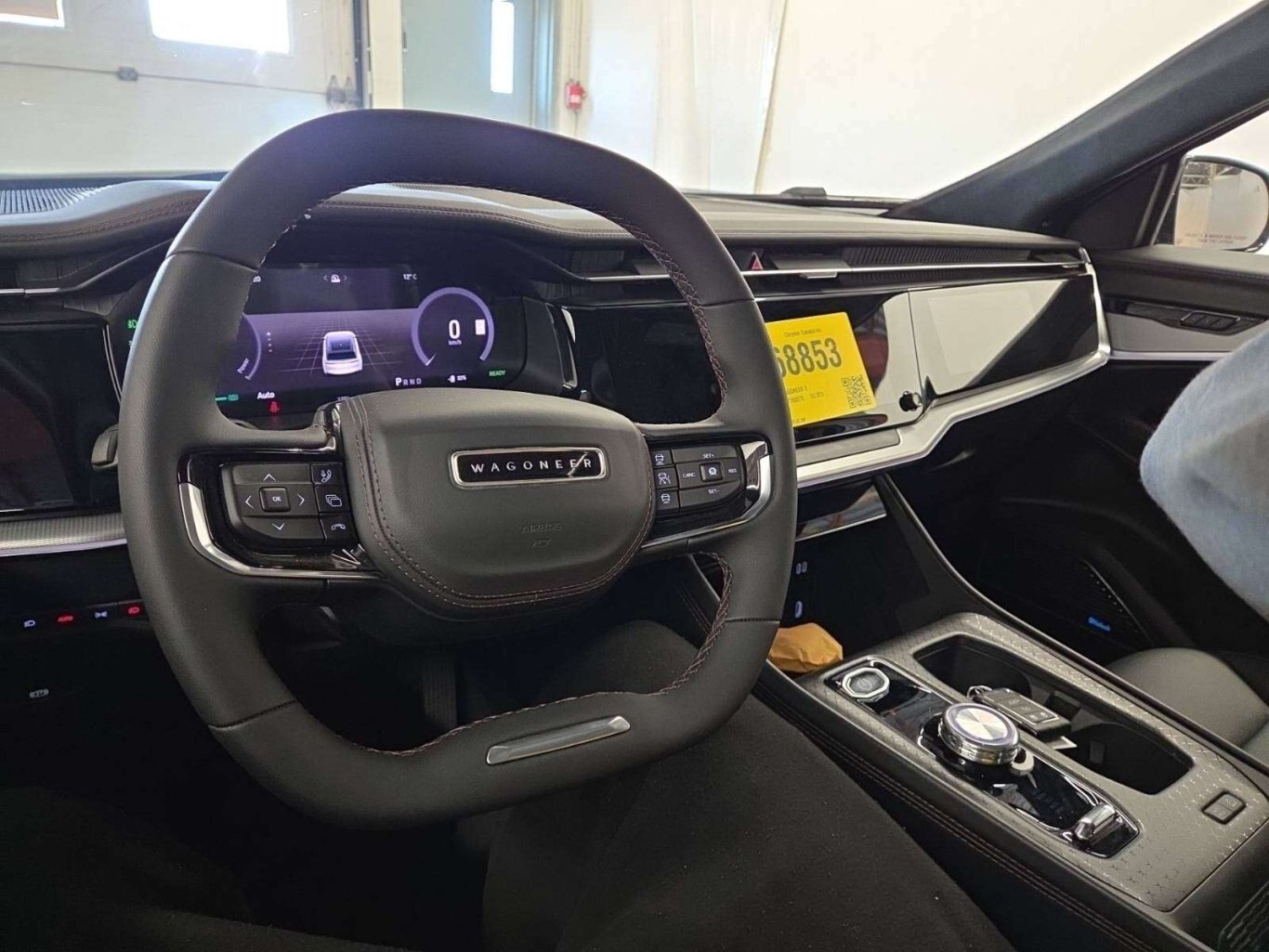 2024 Jeep Wagoneer S LAUNCH EDITION SHOW CAR LIKE NEW SPECIAL DEAL