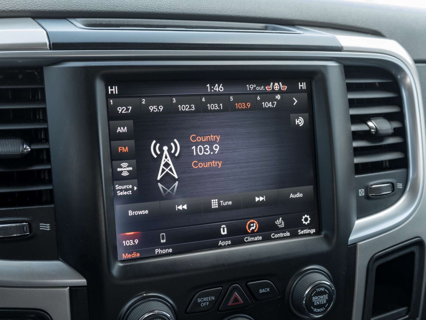 2018 Ram 1500 ECO DIESEL LOADED CHROME PKG LOW PAYMENTS