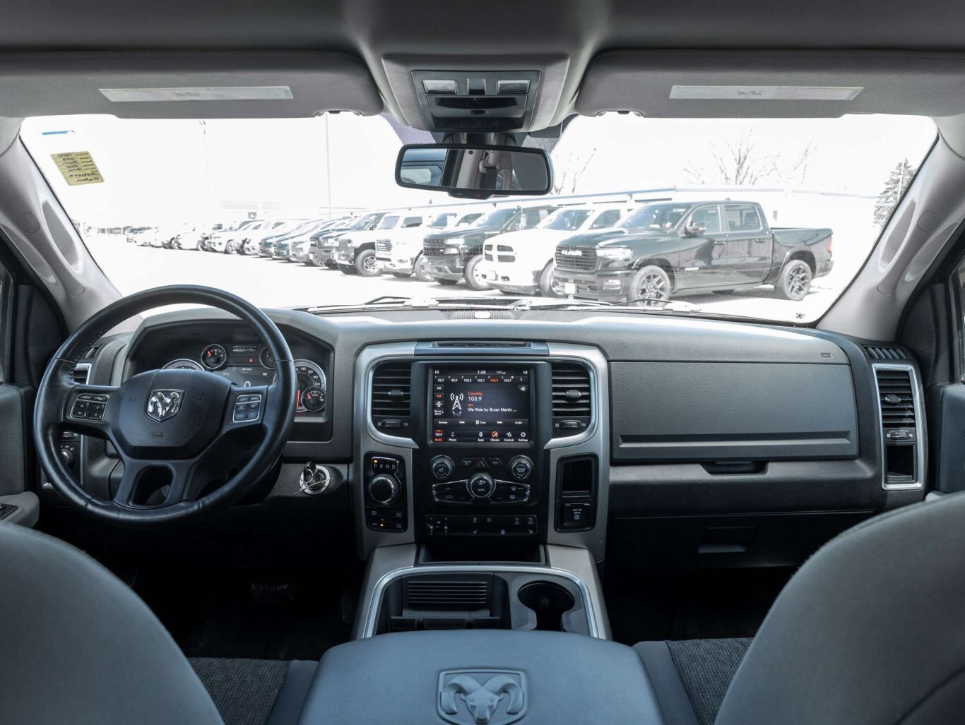 2018 Ram 1500 ECO DIESEL LOADED CHROME PKG LOW PAYMENTS